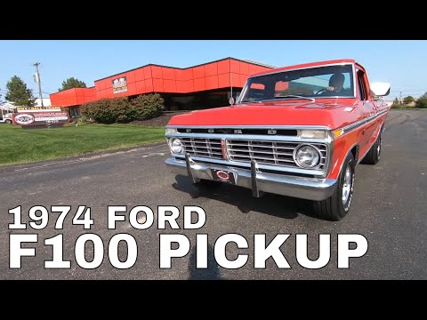 1974 Ford F100 (CC-1409802) for sale in Plymouth, Michigan
