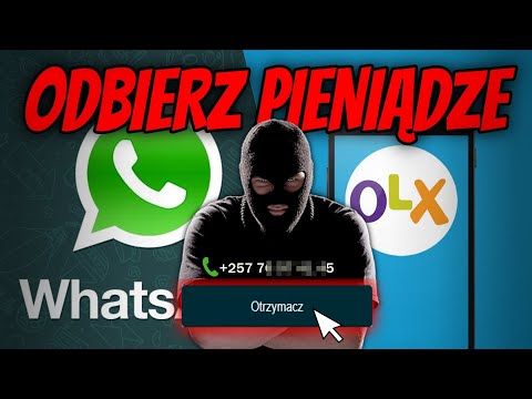 PRZESYŁKA OLX - OSZUSTWO WhatsApp FAŁSZYWY LINK -"Kupujący zapłacił za zamówienie" - DANE KARTY SCAM