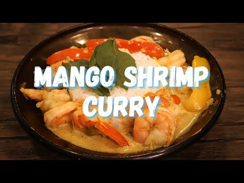 Mango Shrimp Curry