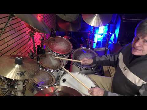 One of the BEST ROCK DRUM FILLS ANYONE can do!