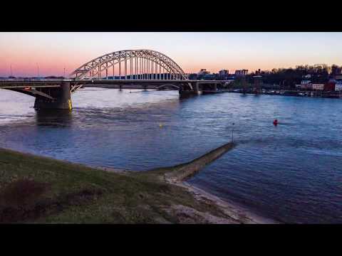 Hyperlapse skyline Nijmegen 4K