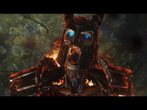 SKYRIM Special Edition: CURALMIL DRAUGR OVERLORD Boss Fight! (LEGENDARY)