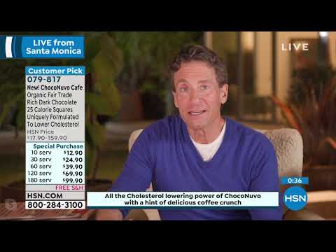 ChocoNuvo Caf 74% Cacao Dark Chocolate  10 Servings