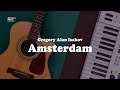 Gregory Alan Isakov - Amsterdam | Oroginal Key (Acoustic Karaoke & Lyric)