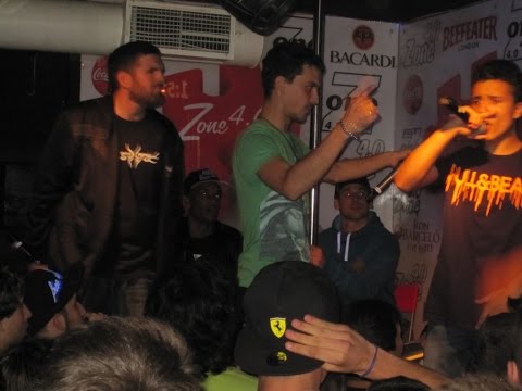 Neonath VS Exfimo (8avos) Batallas del Androides 7 [Barakaldo 26.9.14]