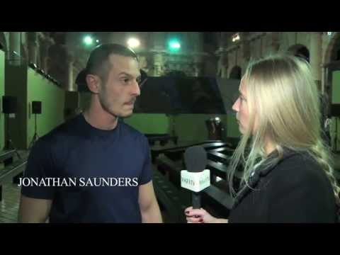 Jonathan Saunders: Vogue Backstage at London Fashion Week