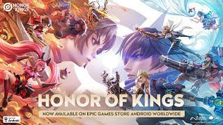 Honor of Kings | Available on Store for Android Trailer