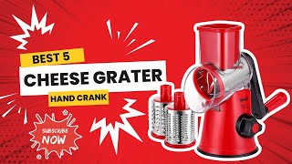 ✅ Best Cheese Grater Hand Crank : Cheese Grater Hand Crank (