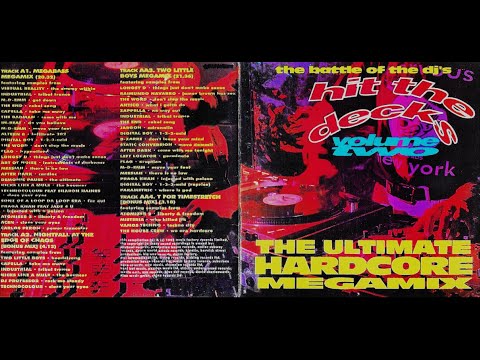 1992 - The battle of the DJ's - Hit The Decks Vol. 2 - The ultimate Hardcore Megamix