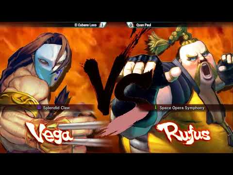WNF Oakland 2019 S2.6 - USFIV Losers Quarterfinal DM | El Cubano Loco (Vega) vs Quan Paul (Rufus)