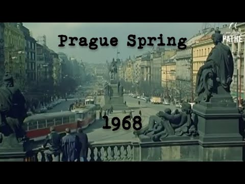 𝐏𝐫𝐚𝐠𝐮𝐞 𝐒𝐩𝐫𝐢𝐧𝐠 𝟏𝟗𝟔𝟖