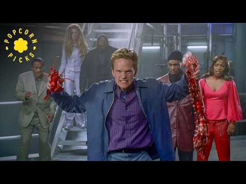 Brotherhood's Final Escape from the Exploding Base (Full Scene) | Undercover Brother