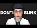 ASMR but every time YOU blink the triggers disappear