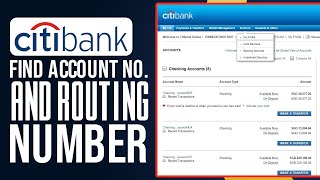 How To Find Citibank Account Number And Routing Number? (2024 Update)