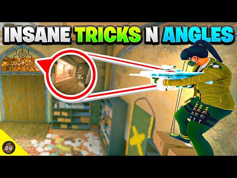 *NEW* Azami Spots + Silent C4 Trick and MORE! - Rainbow Six : Siege