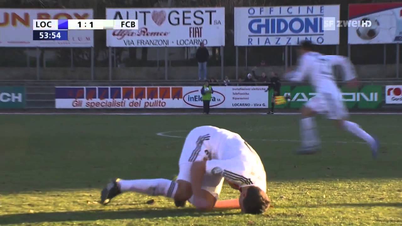 2012/13 - 1/8-Final: FC Locarno - FC Basel 2:3 n.V.
