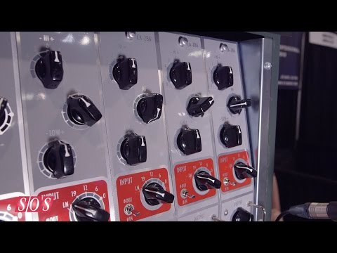 Coil Audio CA-286 - Summer NAMM 2015
