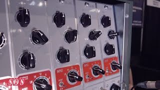 Video thumbnail for Coil Audio CA-286 - Summer NAMM 2015 by Sound On Sound magazine