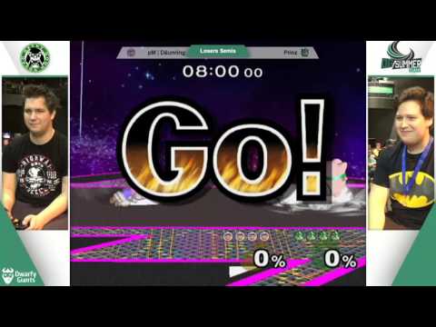 DGS16 - pM | Däumling (IC) Vs. Prinz (Jigglypuff) - Losers Semis - Melee