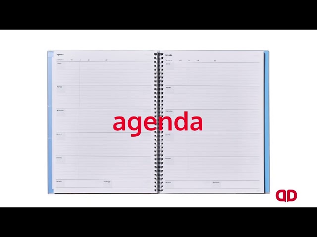 Vídeo relacionado con ADDITIO - Cuaderno Tríplex para el profesorado | Planificación mensual y semanal | Evaluación | Tutoría | Reuniones | Papel ecológico | Tamaño 22,5 x 31 cm | Español | Azul