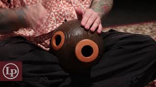 Video thumbnail for LP | Udu Drum Claytone #1 (LP1400-C1) - Listen with Headphones by Latin Percussion