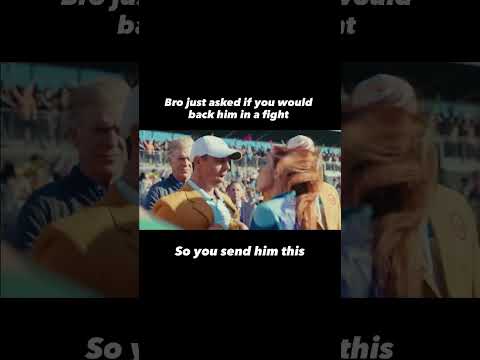 Will always defend bro  #happygilmore2