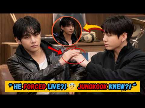 Taehyung FORCED to Go Live?! Jungkook Knew It First&mdash;Truth Revealed Before ARIRANG!