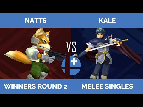 RogaSmash 196: SSBM Winners R2 - Natts (Fox) vs Kale (Marth)