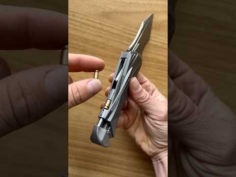 A knife with Bullets