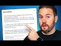 Setup Your YouTube Description The Right Way More Views Money