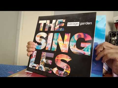 Savage Garden - the singles - vinyl unboxing