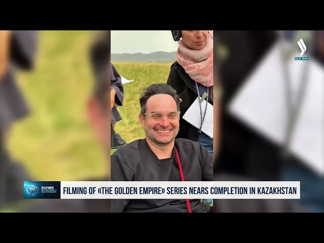 Kazakistan'da «The Golden Empire» tarihi dizisinin çekimleri sona eriyor