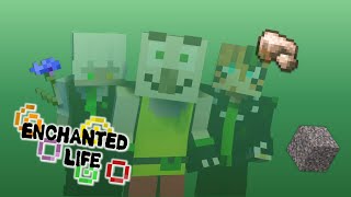 Minecraft | ENCHANTED LIFE #1 | See no evil (or anything else)
