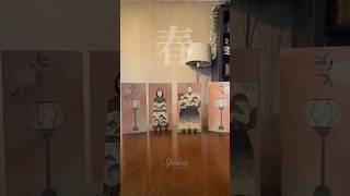 One of the ways Japanese people see four seasons. #fourseasons #japanese