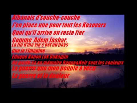 Verbal, Baif, Ertug- ''Rouge&Noir'' Avec paroles. Loris Ukaj.avi