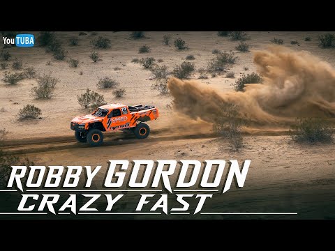 Robby Gordon is Crazy Fast!