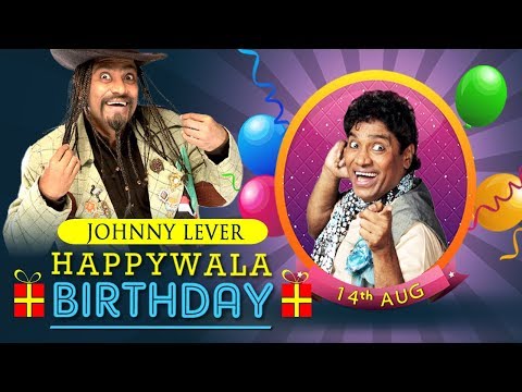 Johnny Lever Bollywood Non-Stop Comedy Scenes - Back to Back Comedy - Johnny Lever Brithday Special