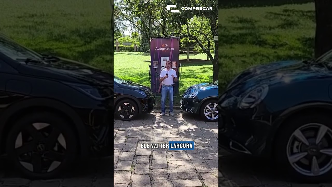 GWM Ora 03 e BYD Dolphin, o tamanho faz diferença?