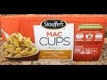 Stouffer S Mac Cups Cheeseburger Mac Food Review