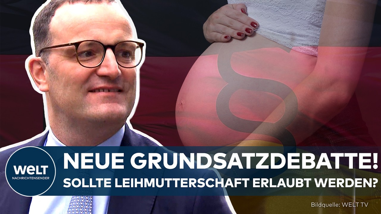 NACH SPAHNS RÜCKTRITT: Selbstbestimmung oder Verbot? Leihmutterschaft sorgt für Grundsatzdebatte!