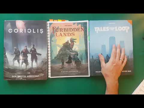Die Verbotenen Lande - Erklärvideo 9: Forbidden Lands, Coriolis und Tales from the Loop