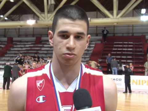 CRVENA ZVEZDA - PARTIZAN 69:66 FINALE JUNIORSKOG PRVENSTVA SRBIJE - IZJAVE