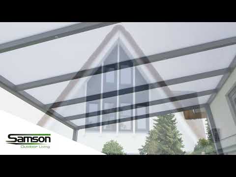 Samson Bosco Polycarbonate Roof – Samson Outdoor Living