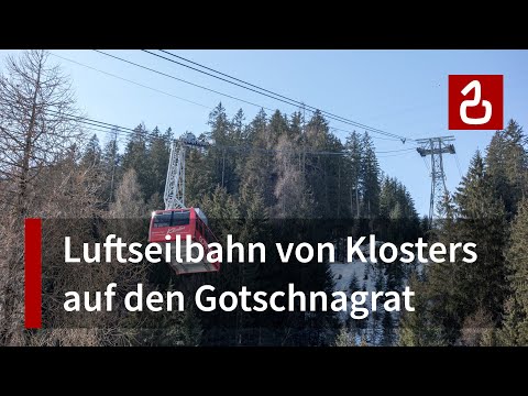 Die Geschichte der Luftseilbahn Klosters - Gotschnagrat | Davos - Parsenn - Gotschna
