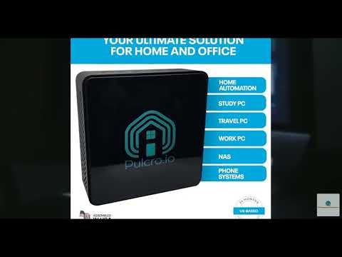 Review - Home Assistant | Pulcro TK Two Mini PC | N100 CPU, 16GB DDR4 RAM, 512GB M2 SSD,