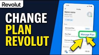HOW TO CHANGE PLAN ON REVOLUT (EXPLAINED!!!)