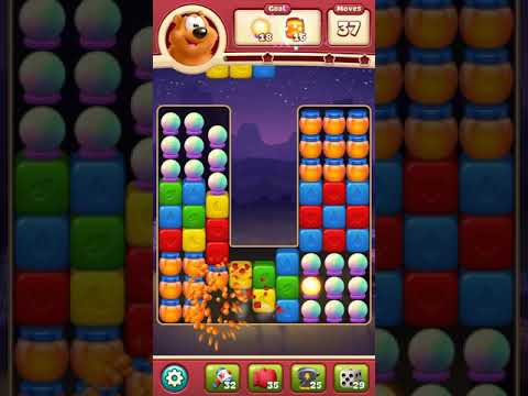 Toon blast Level 368 NO BOOSTERS 3 stars