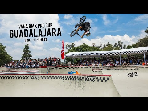 2018 Vans BMX Pro Cup: Guadalajara - Final Highlights