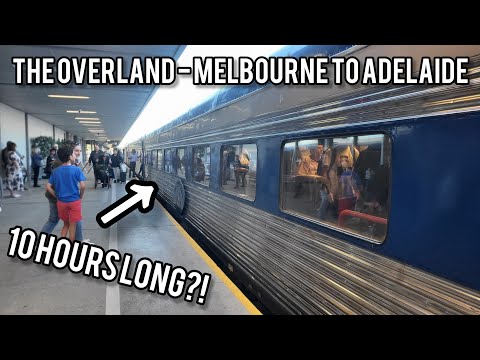 Victoria's MOST UNDERRATED passenger train? - The Overland in Red Premium!