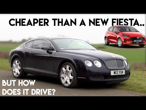 It Has Problems But Does My £18K Bentley Drive Like A Luxury Car ?   2005 Bentley GT